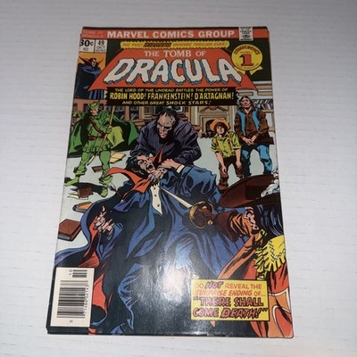 Tomb of Dracula 49 OCT 1976 Marvel Comics Group Vampire Horror