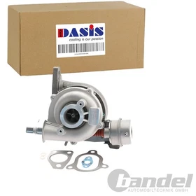 AKS DASIS TURBOLADER MIT DICHTUNGEN passend für DACIA DUSTER NISSAN JUKE