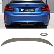 Sport CS Heckspoiler Hecklippe Kofferraum grundiert +3M f�r BMW 2er F22 Coupe