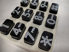 BIG BUTTON Touch Tone Phone Attachment FOR 2500 STYLE DESK SET.l NIB Part