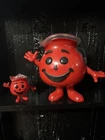 Funko Pop! Vinyl: Kool-Aid - Kool-Aid Man #44 & 10 Inch Loose Lot Ad Icons