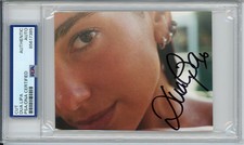SIGNED DUA LIPA Radical Optimism Sexy & Hot Album Picture PSA DNA COA Autograph