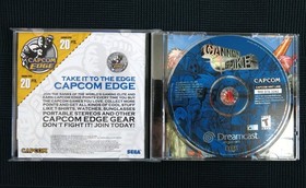 Cannon Spike Sega Dreamcast Near Mint