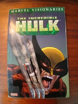 Marvel Visionaries: Peter David's The Incredible Hulk #2, Used