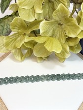 Jadeite Cuban Bracelet 6.75IN/11MM with Gemstone Certificate