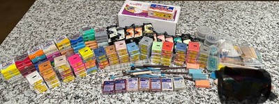 Polymer Clay Sculpey Sculpey3 Sculpey Studio Premo Including Tools 31 lbs HUGE