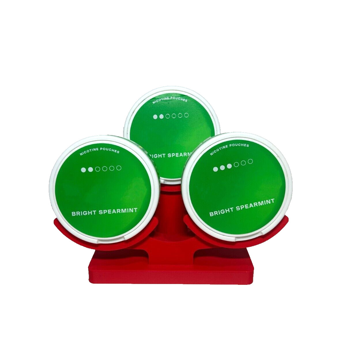 Snus  ZYN / Nicotine Pouch Display Holder