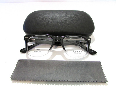 Clariti Smart Collection S2860 C2 Black Gradient Eyeglasses Rx-Able Frame