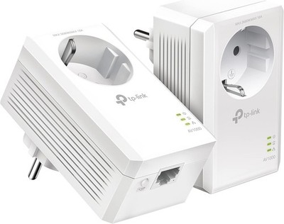 TP-Link Powerline Adapter Set TL-PA7017P KIT(1000Mbit/s, mit Steckdose