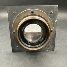 British Air Ministry Anastigmat F/5.6 8 Inch Lens WWII Reconnaissance Lens Rare