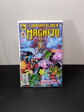 The Magnetic Men Featuring Magneto #1 - Amalgam Comics - Marvel/ DC Crossover