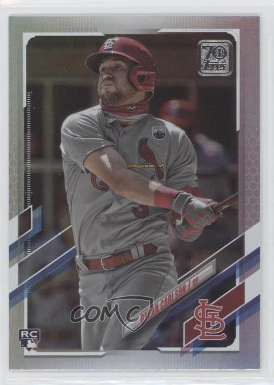 2021 Topps Rainbow Foil Dylan Carlson #285 uk2
