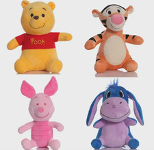 Piglet Tigge Eeyore Winnie Pooh Plush Doll Toys Stuffed Animals