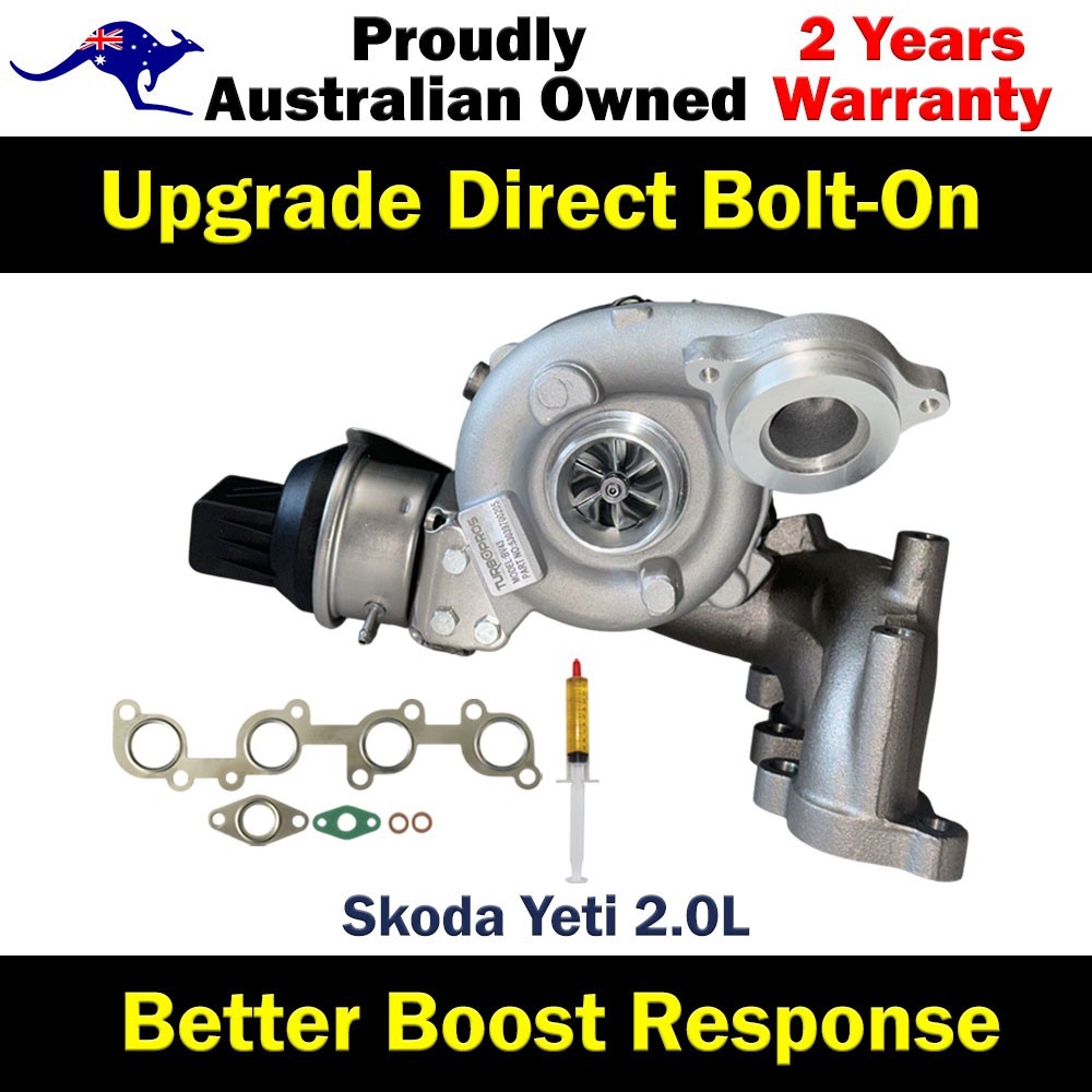 Upgrade Billet Turbo Charger For Skoda Yeti 2.0L