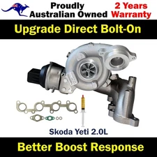 Upgrade Billet Turbo Charger For Skoda Yeti 2.0L