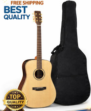 41-inch Acoustic Guitar Bag With Adjustable Shoulder Strap. Guitar Bag With USA