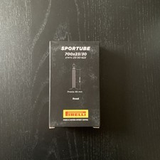 Pirelli Bicycle SporTUBE Inner Tube 700x23-30c Presta Valve PV 48mm