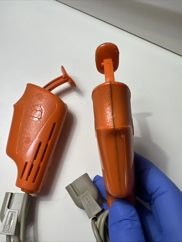 Винтажный 1966 монограмма слот автомобиль контроллер комплект - RS3007 Riverside оранжевый, редкая - Изображение 4 из 4