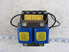 Warrick Controls Gems 1G1E0 115/500V 1NC 2NO Control Relay, New