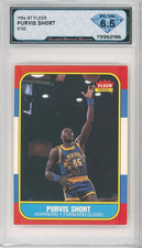1986-87 Fleer PURVIS SHORT #100 💎 DSG 6.5 EX/NM