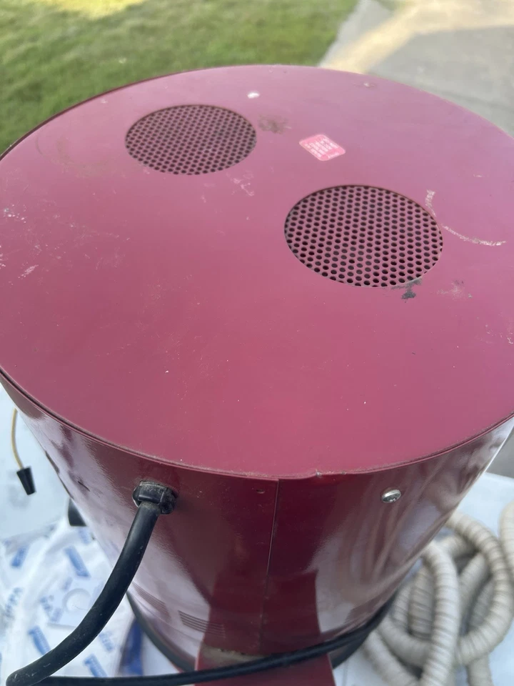 Sistema de vacío central NuTone CV-450W SIN MOTOR funciona para piezas como está *Leer* Foto 4 de 4