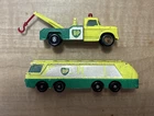 Vtg Matchbox England Lesney BP Autotanker Major Pack No.1 + BP Dodge Wreck Truck