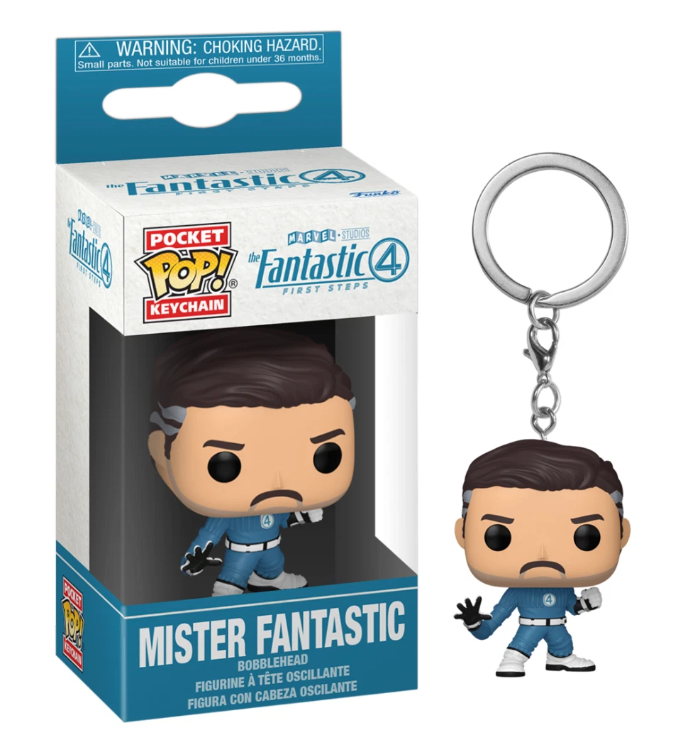Figurine Mystery Minis Funko – Mole Man (Les 4 Fantastiques) Marvel, 7,5 Cm