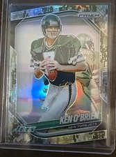 2025 Panini Prizm Ken O'Brien /15 Camo Prizm SSP NY JETS Legend ⭐️New York Jets!