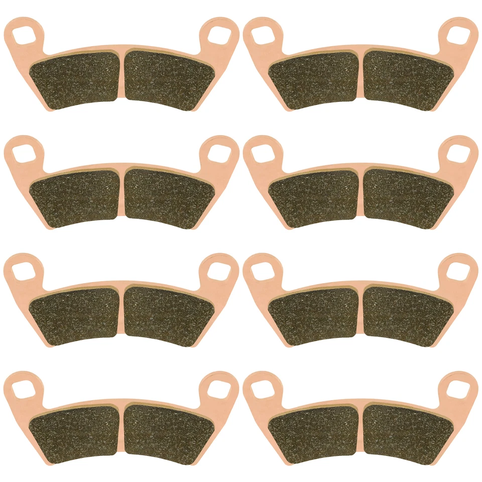 Front & Rear Brake Pads for Polaris RZR 4 900 XP 2013 2014 Sintered - Image 3 of 4