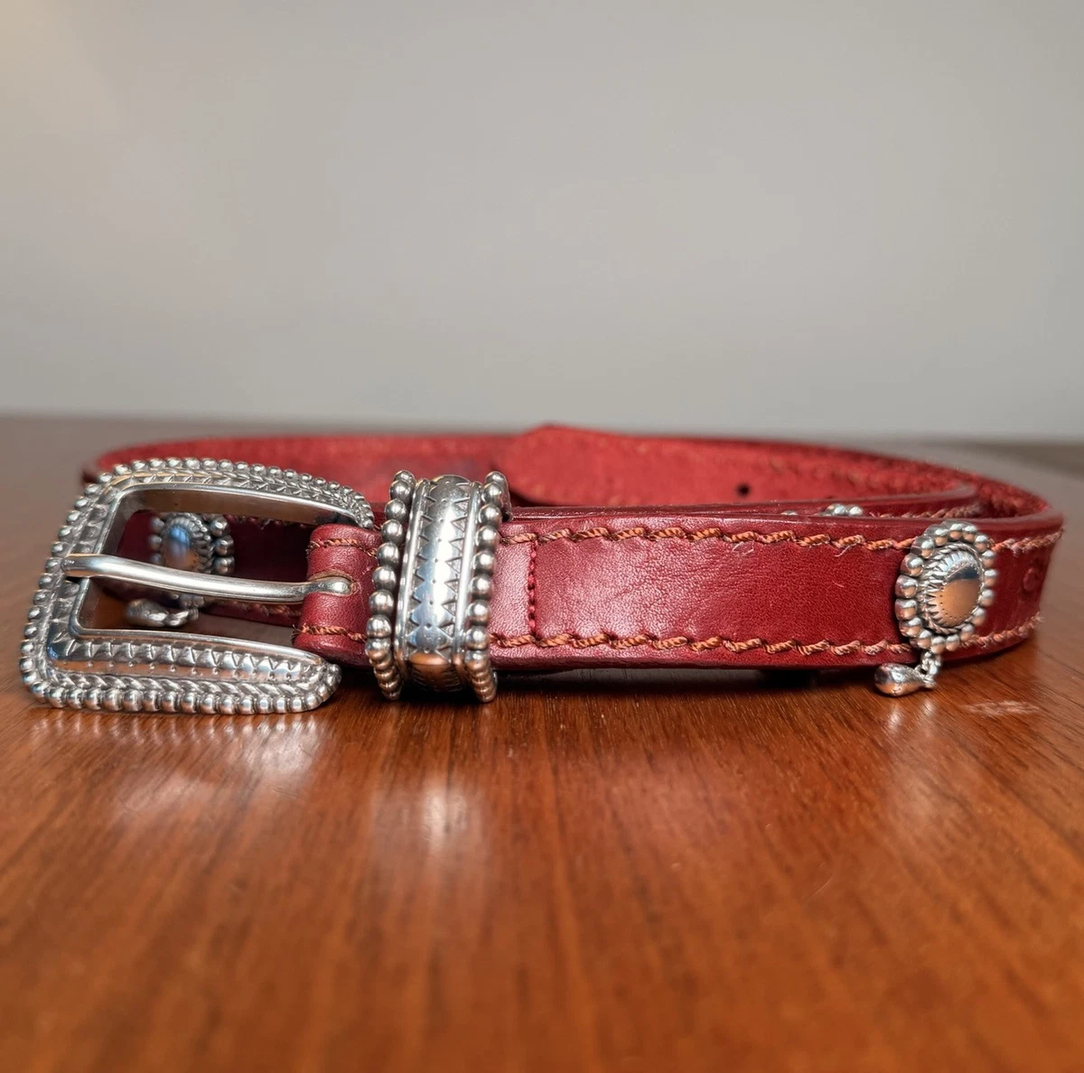Brighton Red Belts for Women for sale | eBay display picture 1