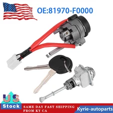 Ignition Lock Cylinder Switch With Keys For Hyundai Elantra 2015-20 81970-F0000