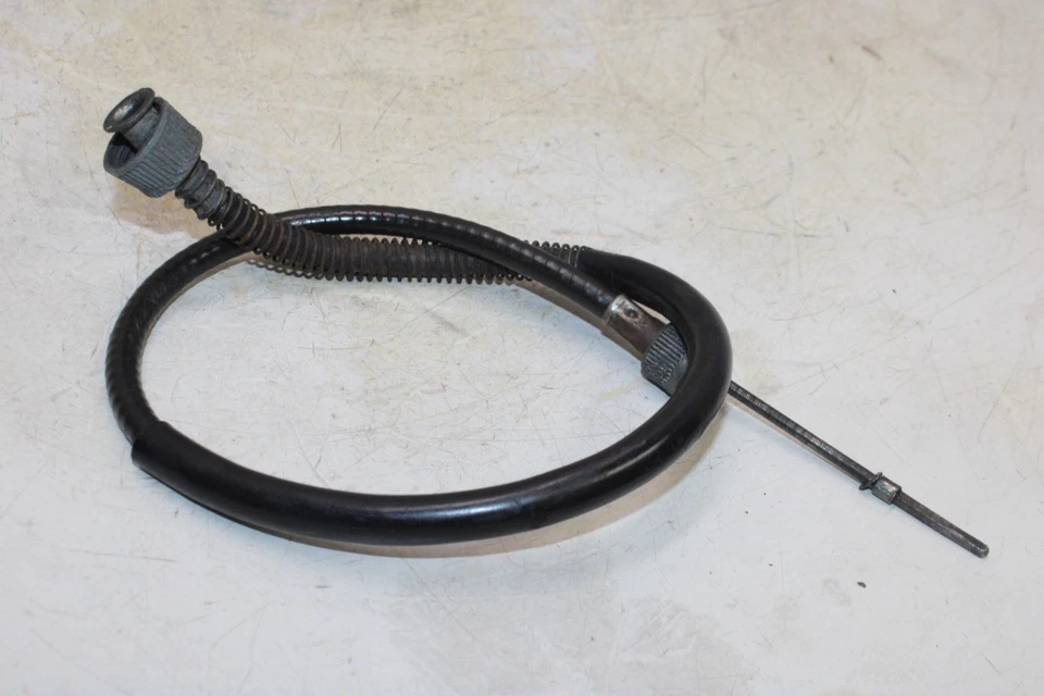 80-81 YAMAHA XS850 OEM VELOCÍMETRO CABLE LÍNEA SPEEDO Foto 4 de 4