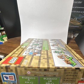 LEGO Minecraft The Crafting Box 2.0 21135 Factory Sealed