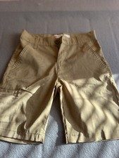 Levi Strauss  Co. Boys' 511 Slim Fit Shorts Size 10 Regular Khaki Beige Light