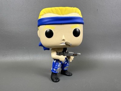 Funko Pop! Contra: Bill Rizer #585 Vinyl Figure Loose