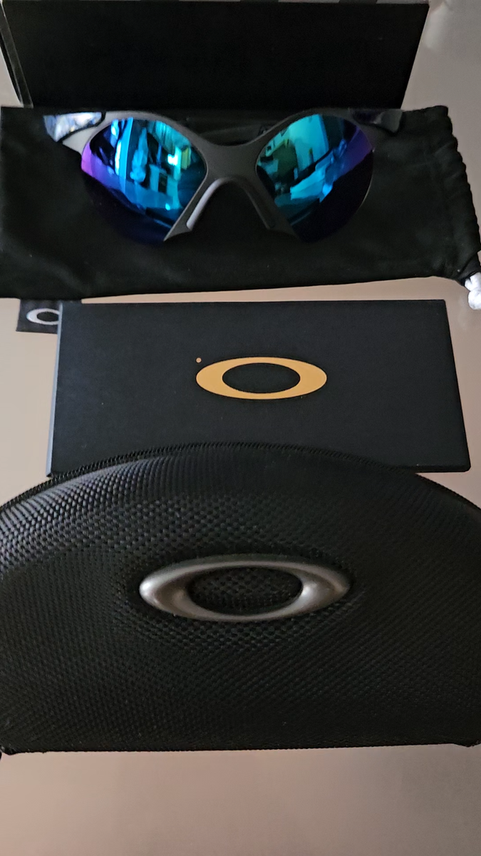 NEW! Oakley Sub Zero N MUZM Planet X W/ Prizm Sapphire BLUE