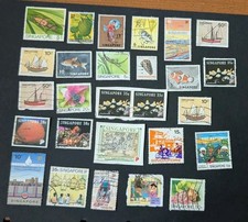 Singapore Mixed Lot Of Used Stamps Lot 4