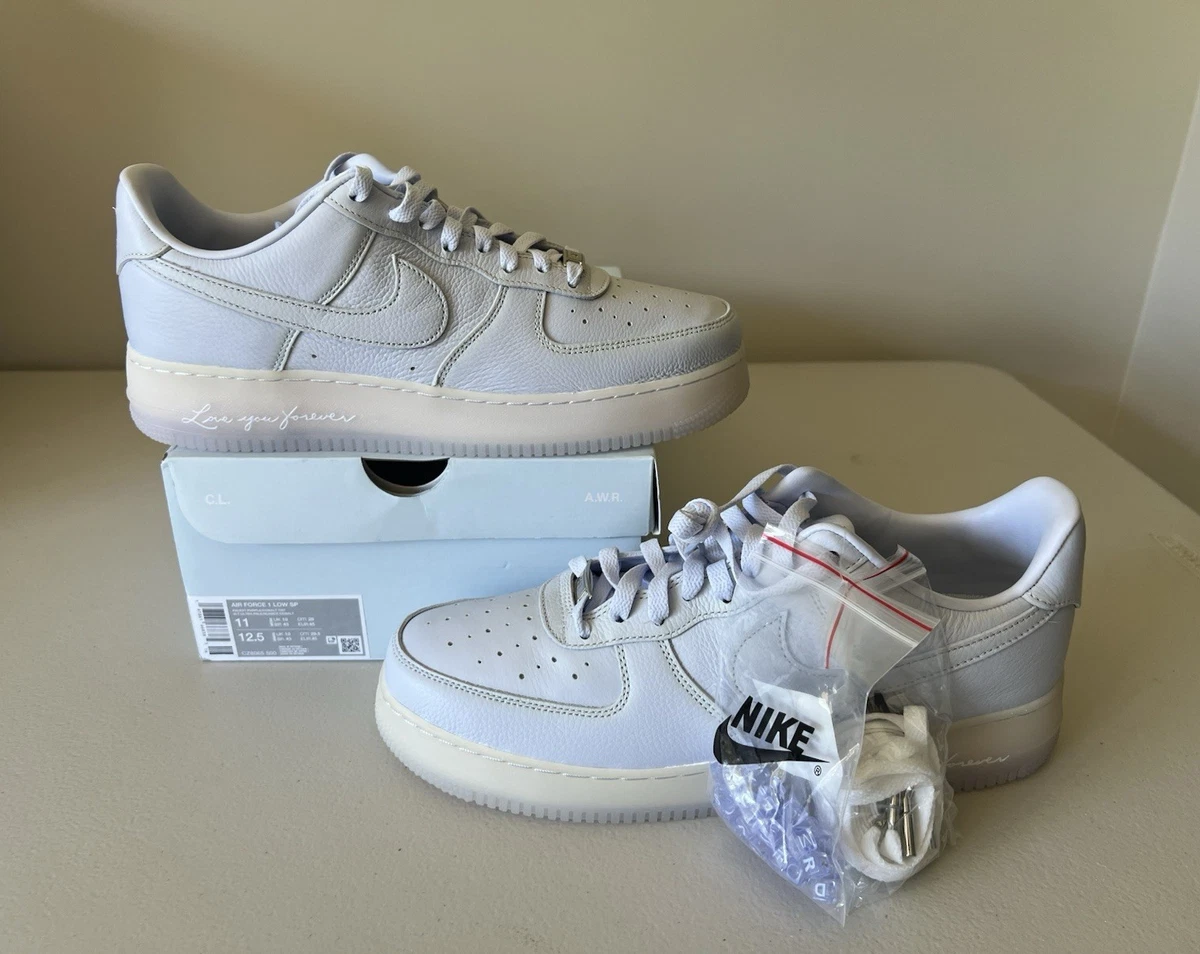 Nike Air Force 1 Silver | eBay