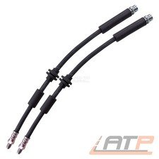 2x BREMSSCHLAUCH BREMSLEITUNG HINTERACHSE HINTEN FÜR FORD FOCUS C-MAX BJ 03-07