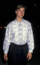 Barry Tubb at the premiere of Cross My Heart on November 9 1987 at- Old Photo 4