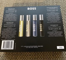 Hugo Boss Travel Exclusive Edition Gift Set 4x10ml Brand New RRP £49.99