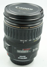 Canon EF 28-135mm f3.5-5.6 IS USM Macro Lens w/ Caps 157