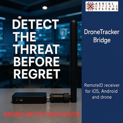 #ad #ad Drone Detector Remote ID Receiver for Home Property amp; Privacy Monitoring $299.00