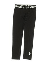 Under Armour Boys Black Active Pants 6