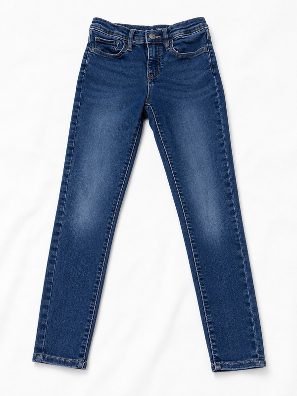 Girls Old Navy Rockstar Jeggings Size 10 Skinny Stretch Blue Jeans