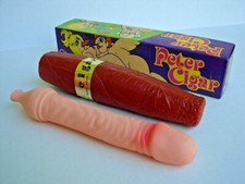 8" PETER PLASTIC PENIS CIGAR Adult Novelty Toy Naughty Gag Joke Bachelor party