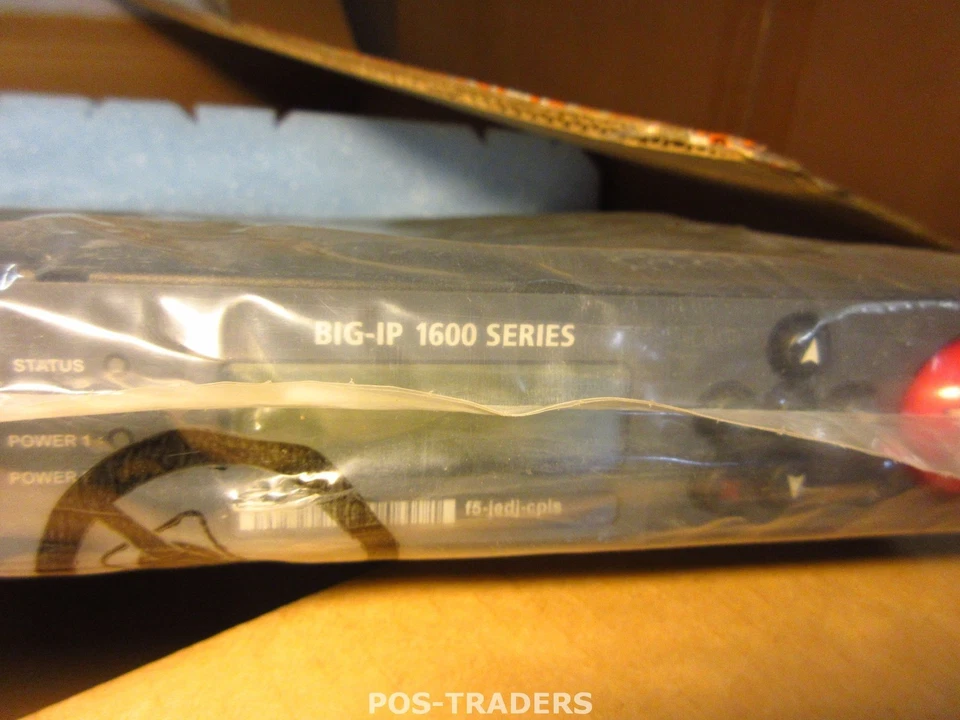 F5 Networks BIG-IP Global Traffic Manager 1600 Switch F5-BIG-GTM-1600-4G-R NEW - Bild 2 von 4