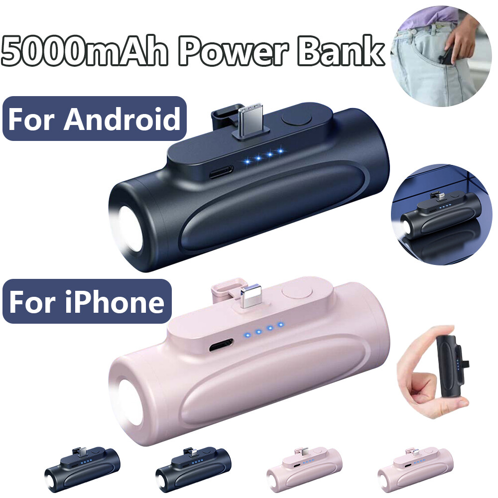 Portable Charger Mini Power Bank Battery Pack For Android Samsung iPhone HOT-image