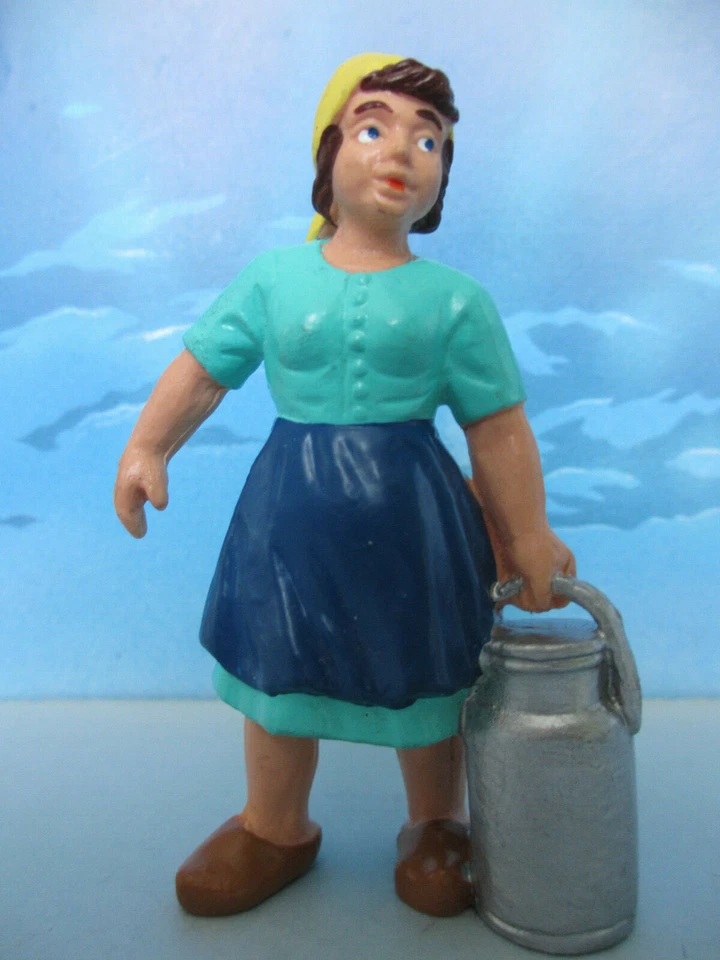 FIGURINE DE COLLECTION DISNEY PRINCESSE CENDRILLON BULLYLAND - mesure +/- 8,5cm - Photo 1/1