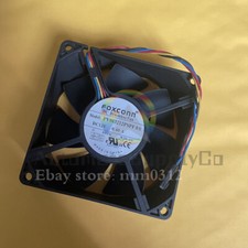 New FOXCONN PV903212PSPF 0A 12V0.60A 4-wire PWM temperature control chassis fan